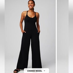 Fabletics  Black Women's Jumpsuit